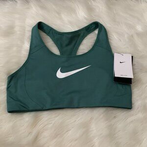 NIKE Victory High Support Sports Bra in Green Sz LARGE